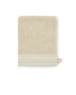 Set Asciugamani|Lanerossi Acacia guanto doccia Ecru