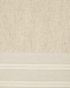 Teli Bagno|Lanerossi Acacia telo doccia in misto lino Naturale