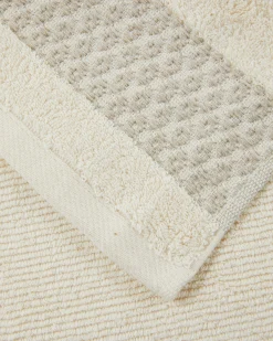 Teli Bagno|Lanerossi Acanto telo doccia in misto lino Naturale