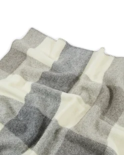 Coperte|Lanerossi Adamello Check pura lana