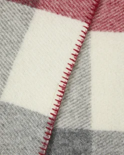 Coperte|Lanerossi Adamello Check pura lana