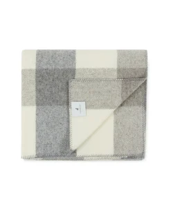 Coperte|Lanerossi Adamello Check pura lana