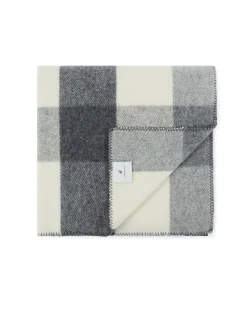 Coperte|Lanerossi Adamello Check pura lana