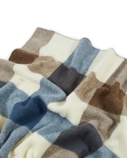 Coperte|Lanerossi Adamello Check pura lana