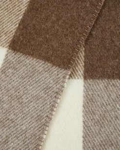 Coperte|Lanerossi Adamello Check pura lana