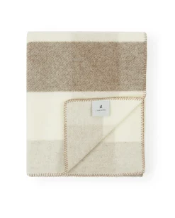 Coperte|Lanerossi Adamello Check pura lana