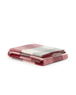 Coperte|Lanerossi Adamello Check pura lana