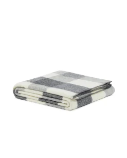 Coperte|Lanerossi Adamello Check pura lana