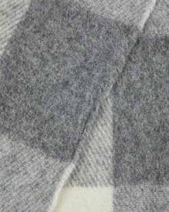 Coperte|Lanerossi Adamello Check Frangiata pura lana