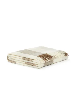 Coperte|Lanerossi Adamello Check Frangiata pura lana