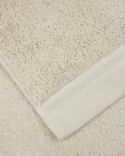 Set Asciugamani|Lanerossi Agave coppia spugne in cotone organico