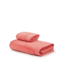 Set Asciugamani|Lanerossi Agave coppia spugne in cotone organico