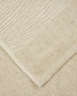 Set Asciugamani|Lanerossi Ardis coppia spugne in misto lino Naturale