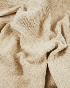 Teli Bagno|Lanerossi Ardis telo doccia in misto lino Naturale