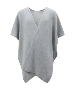Poncho|Lanerossi Asia poncho in pura lana