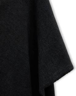 Poncho|Lanerossi Asia poncho in pura lana