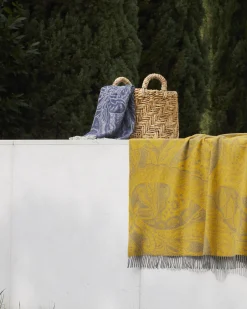 Plaid|Lanerossi Bohemien plaid in puro cashmere lavabile