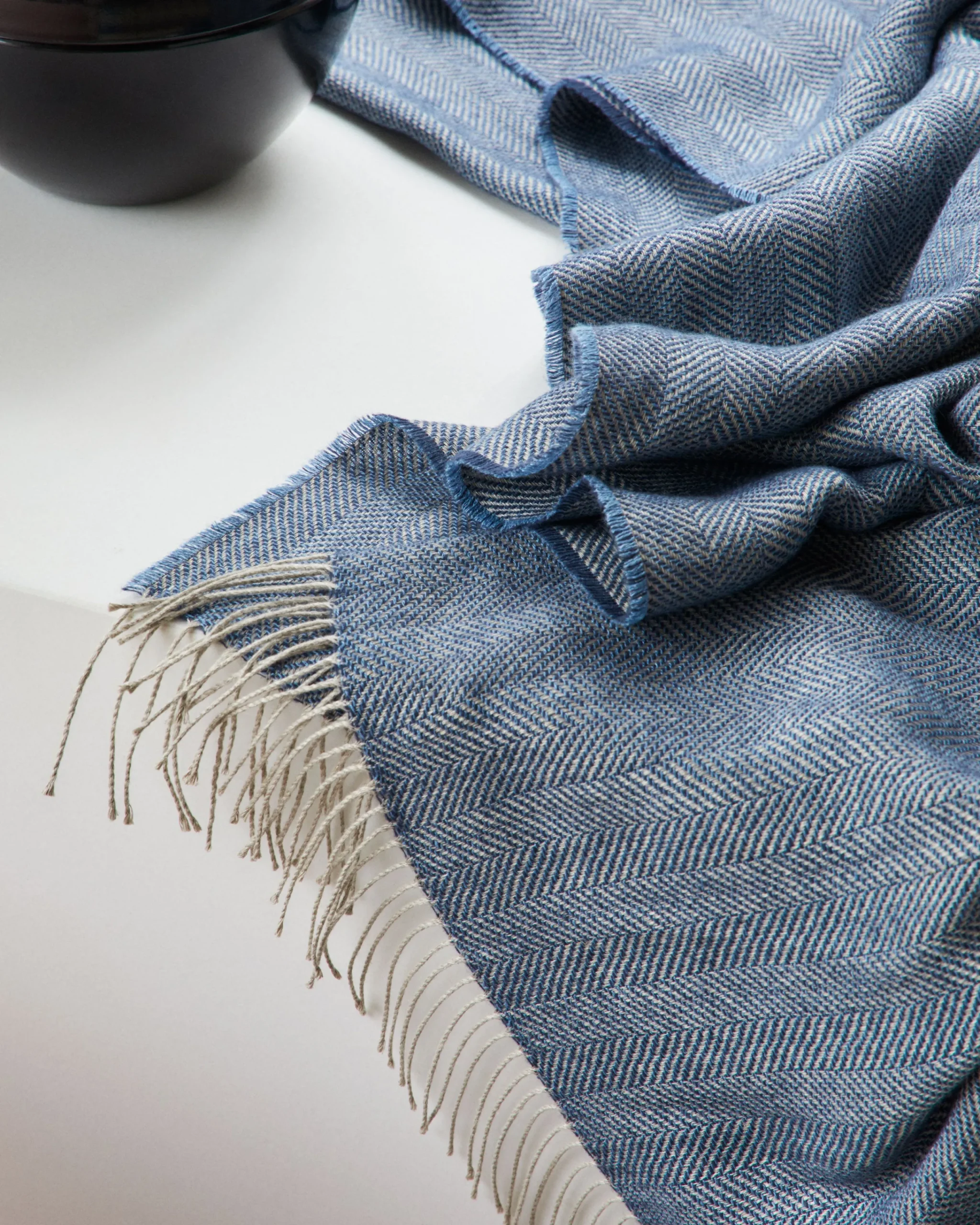 Plaid|Lanerossi Calais plaid in canapa e lana