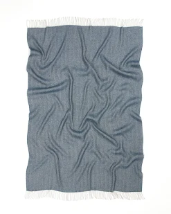 Plaid|Lanerossi Calais plaid in canapa e lana