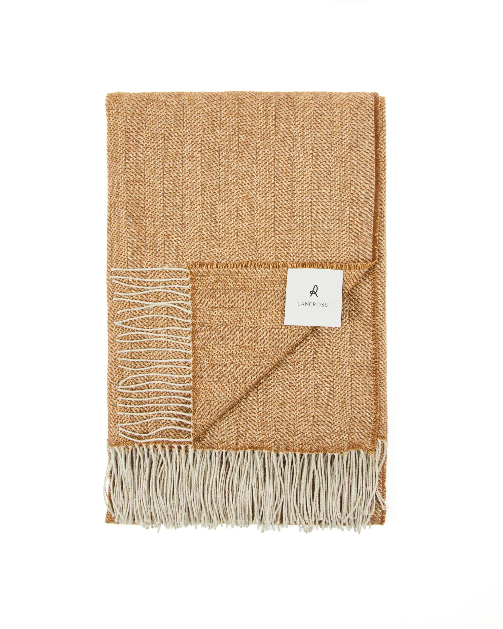 Plaid|Lanerossi Calais plaid in canapa e lana