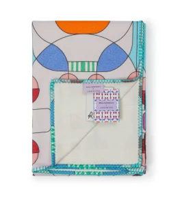 Plaid|Lanerossi plaid e cuscino by Elena Salmistraro Campanule