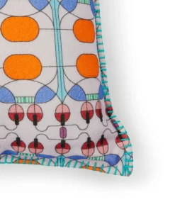Plaid|Lanerossi plaid e cuscino by Elena Salmistraro Campanule