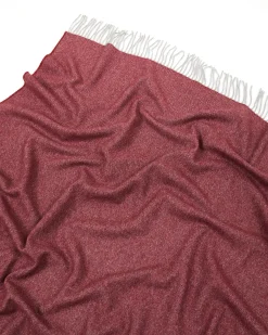 Plaid|Lanerossi Cassiopea plaid in cashmere e lana merino