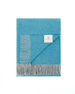 Plaid|Lanerossi Cassiopea plaid in cashmere e lana merino