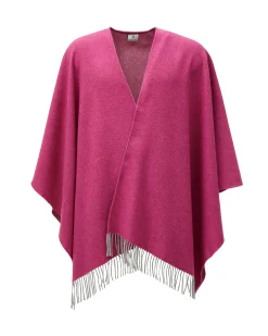Poncho|Lanerossi Celine poncho cashmere e lana