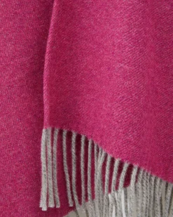Poncho|Lanerossi Celine poncho cashmere e lana