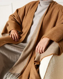 Poncho|Lanerossi Celine poncho cashmere e lana