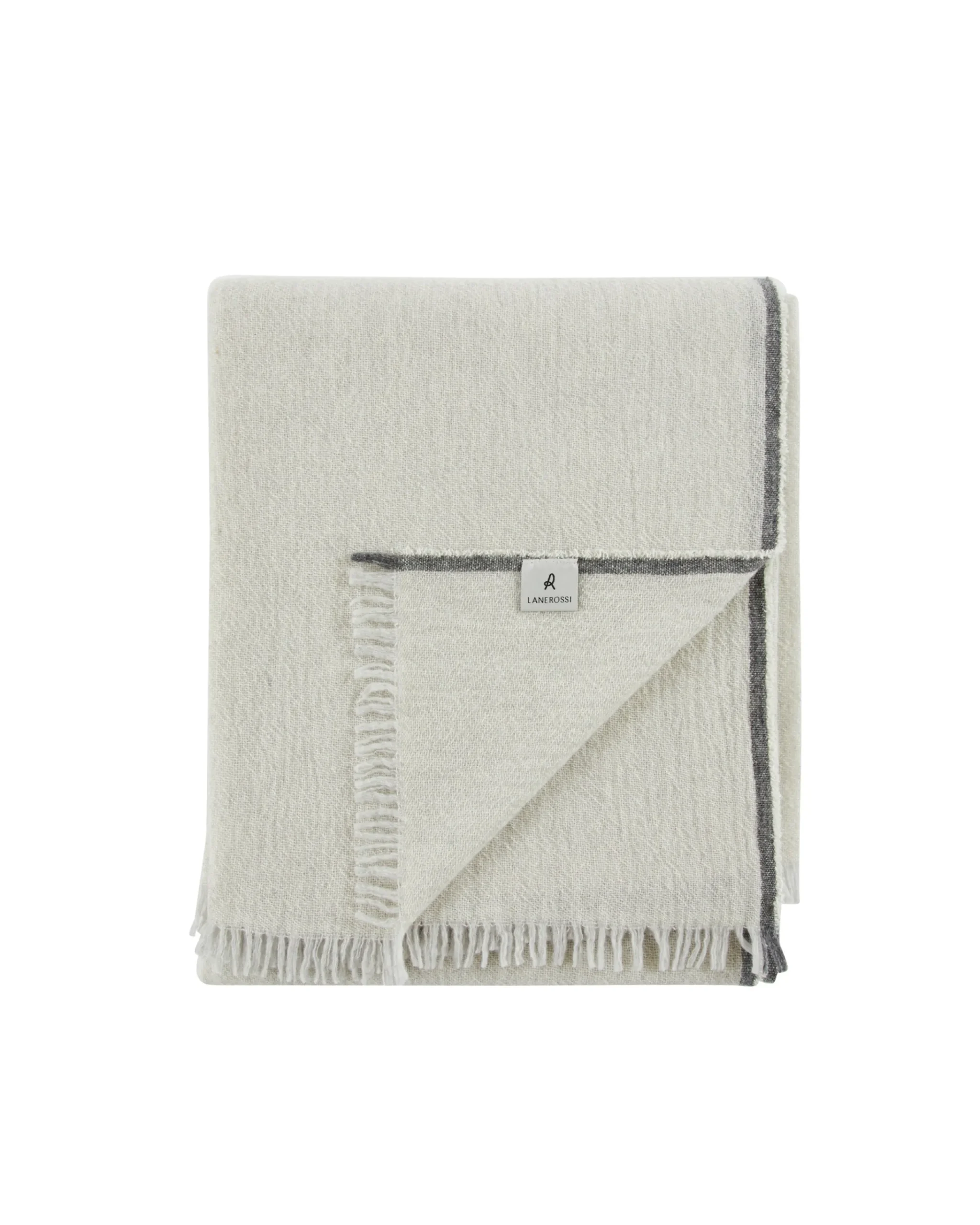 Plaid|Lanerossi Elemento plaid cashmere e lana merino extrafine