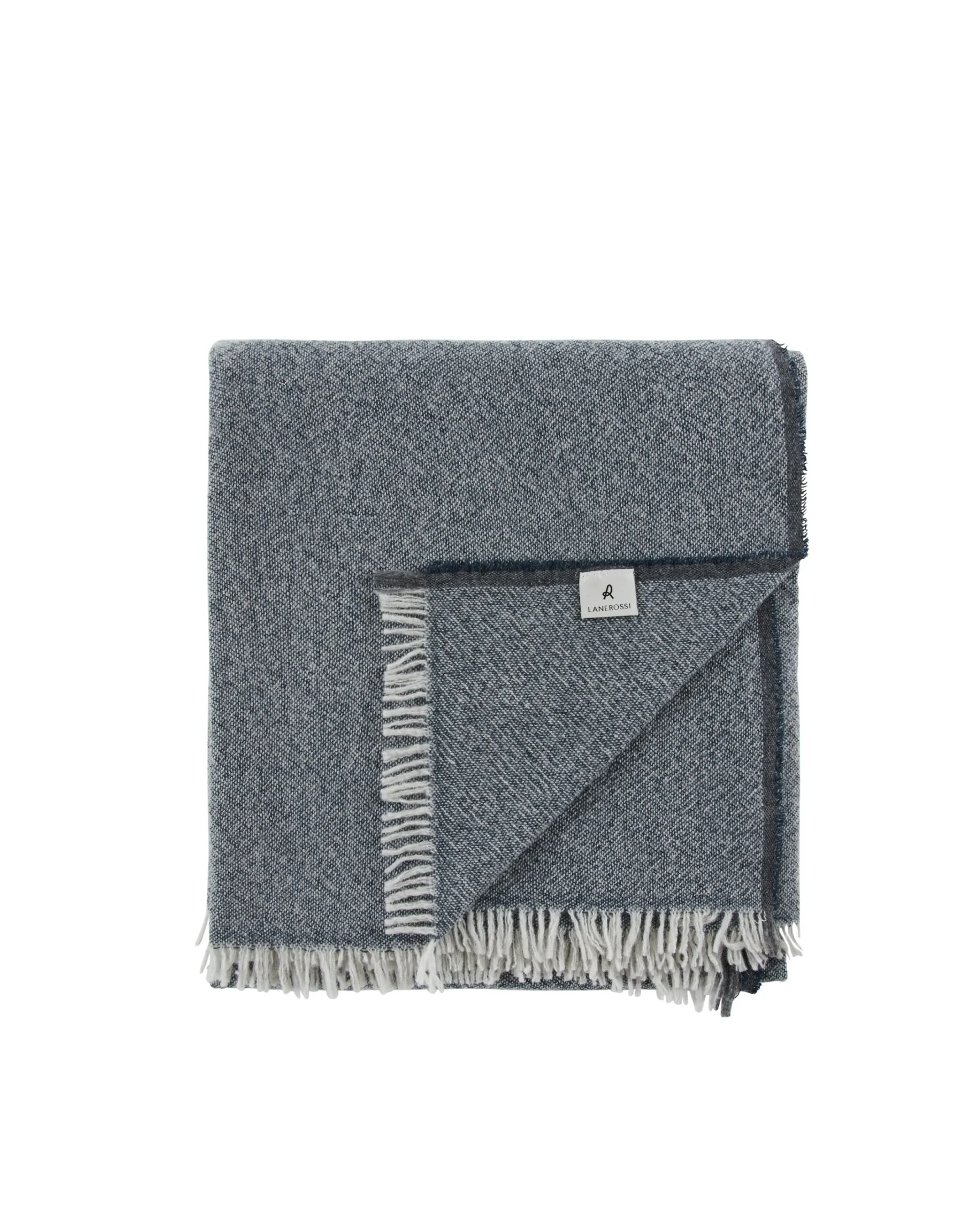 Plaid|Lanerossi Elemento plaid cashmere e lana merino extrafine