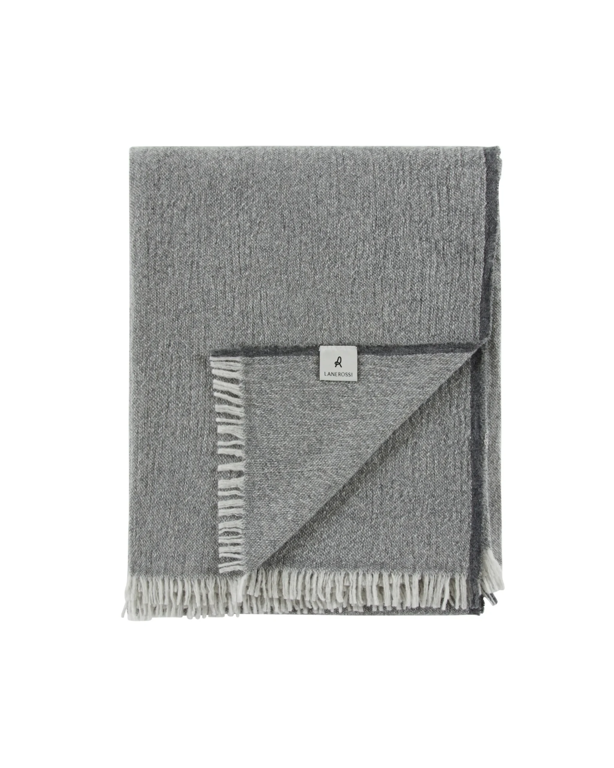 Plaid|Lanerossi Elemento plaid cashmere e lana merino extrafine