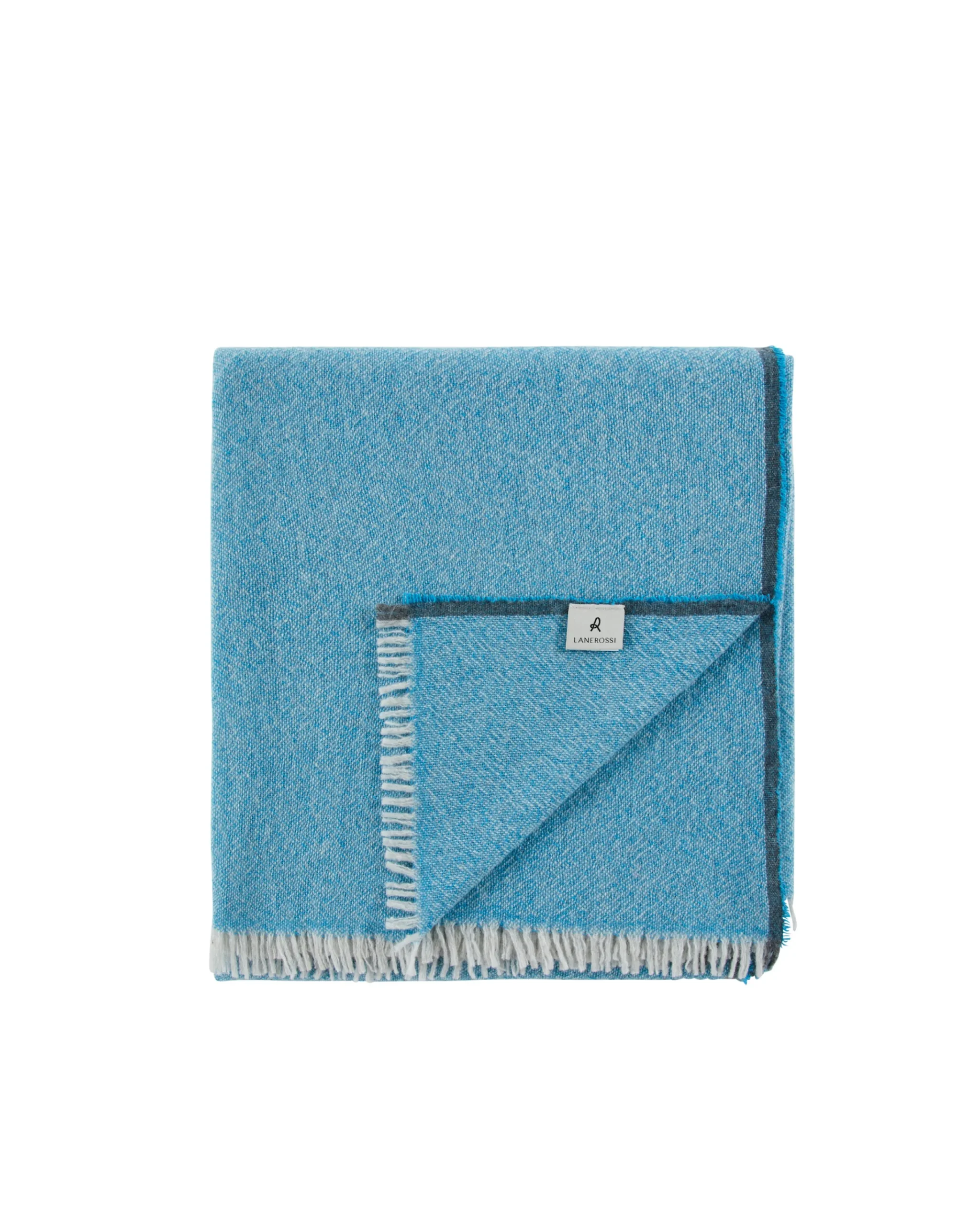 Plaid|Lanerossi Elemento plaid cashmere e lana merino extrafine