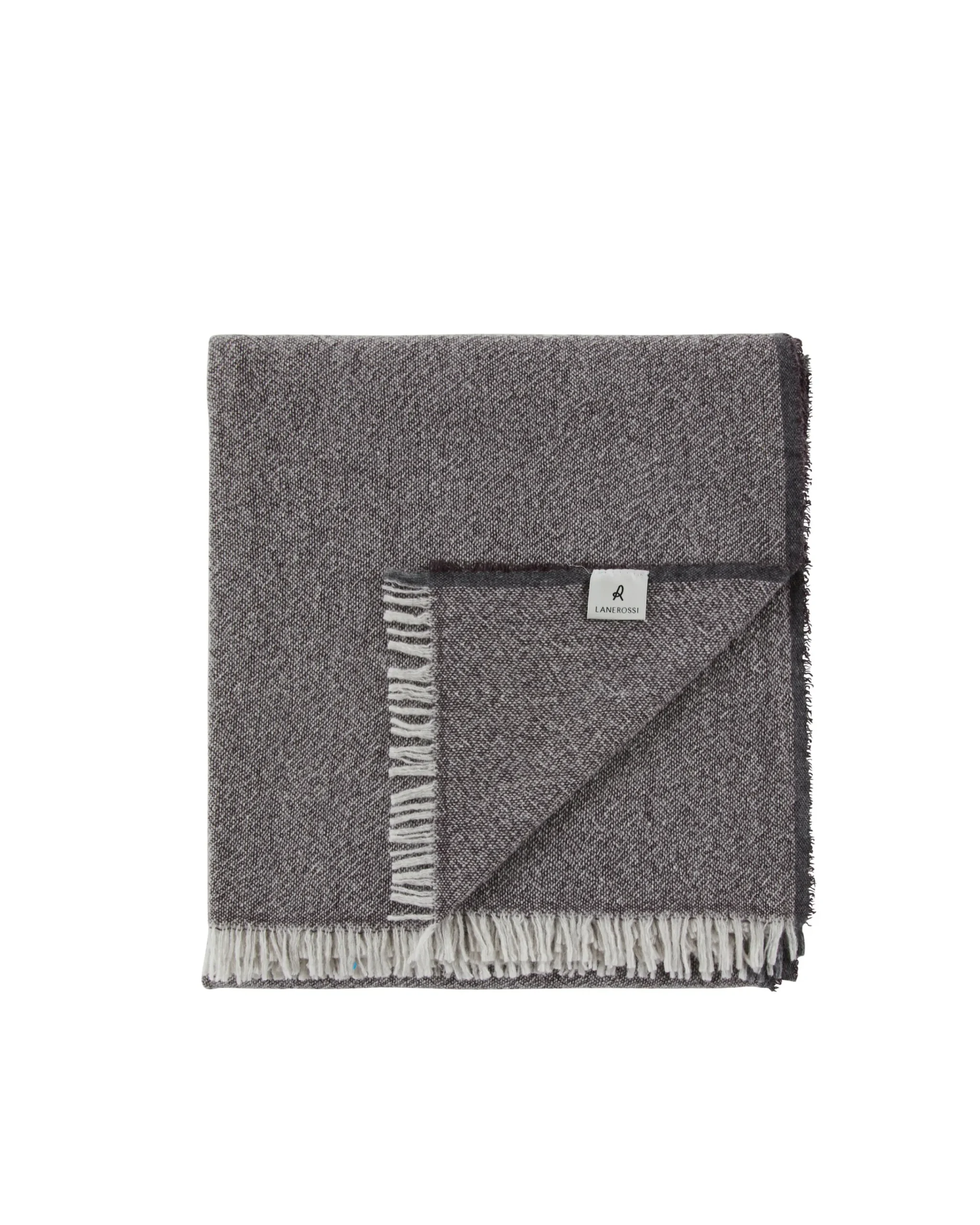 Plaid|Lanerossi Elemento plaid cashmere e lana merino extrafine