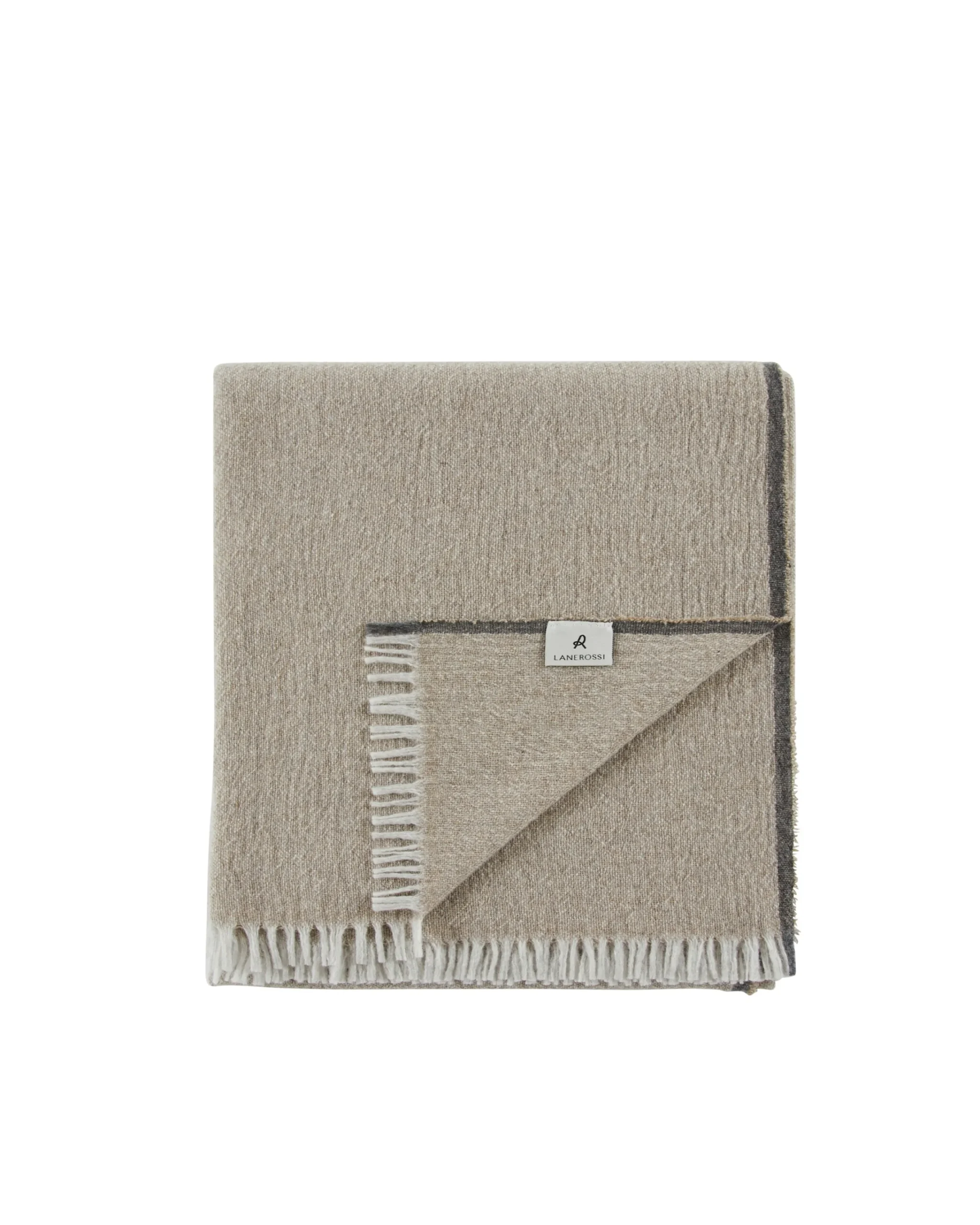 Plaid|Lanerossi Elemento plaid cashmere e lana merino extrafine