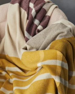 Plaid|Lanerossi Everest Check plaid in puro cashmere