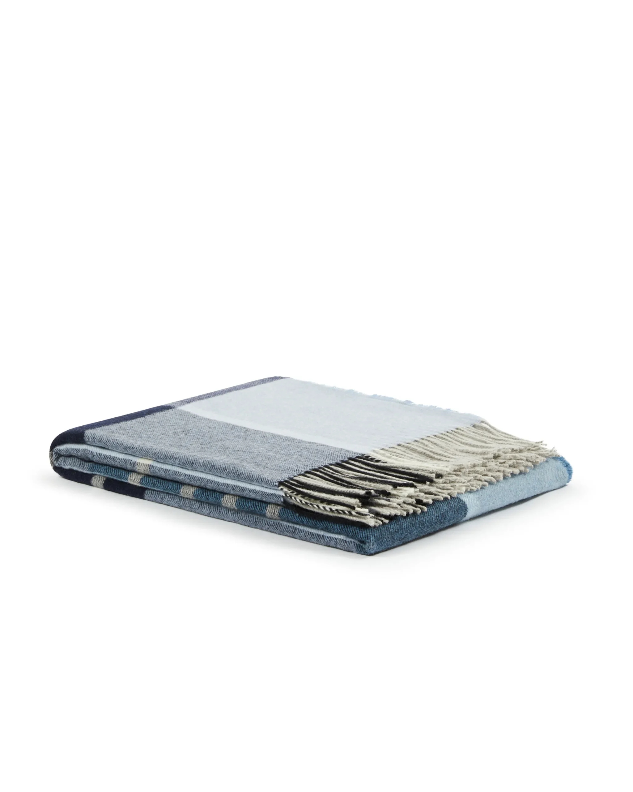 Plaid|Lanerossi Everest Check plaid in puro cashmere