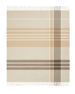 Plaid|Lanerossi Everest Check plaid in puro cashmere