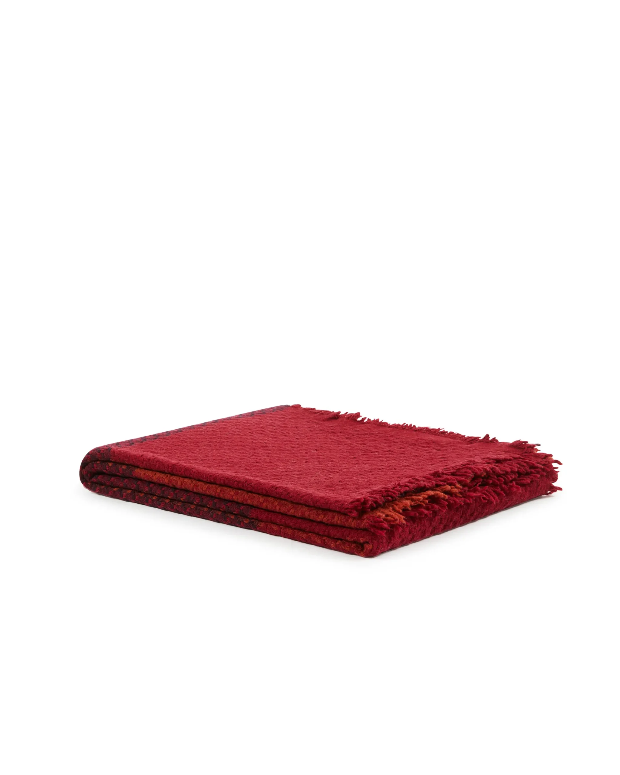 Plaid|Lanerossi Fimon Check plaid in misto lana