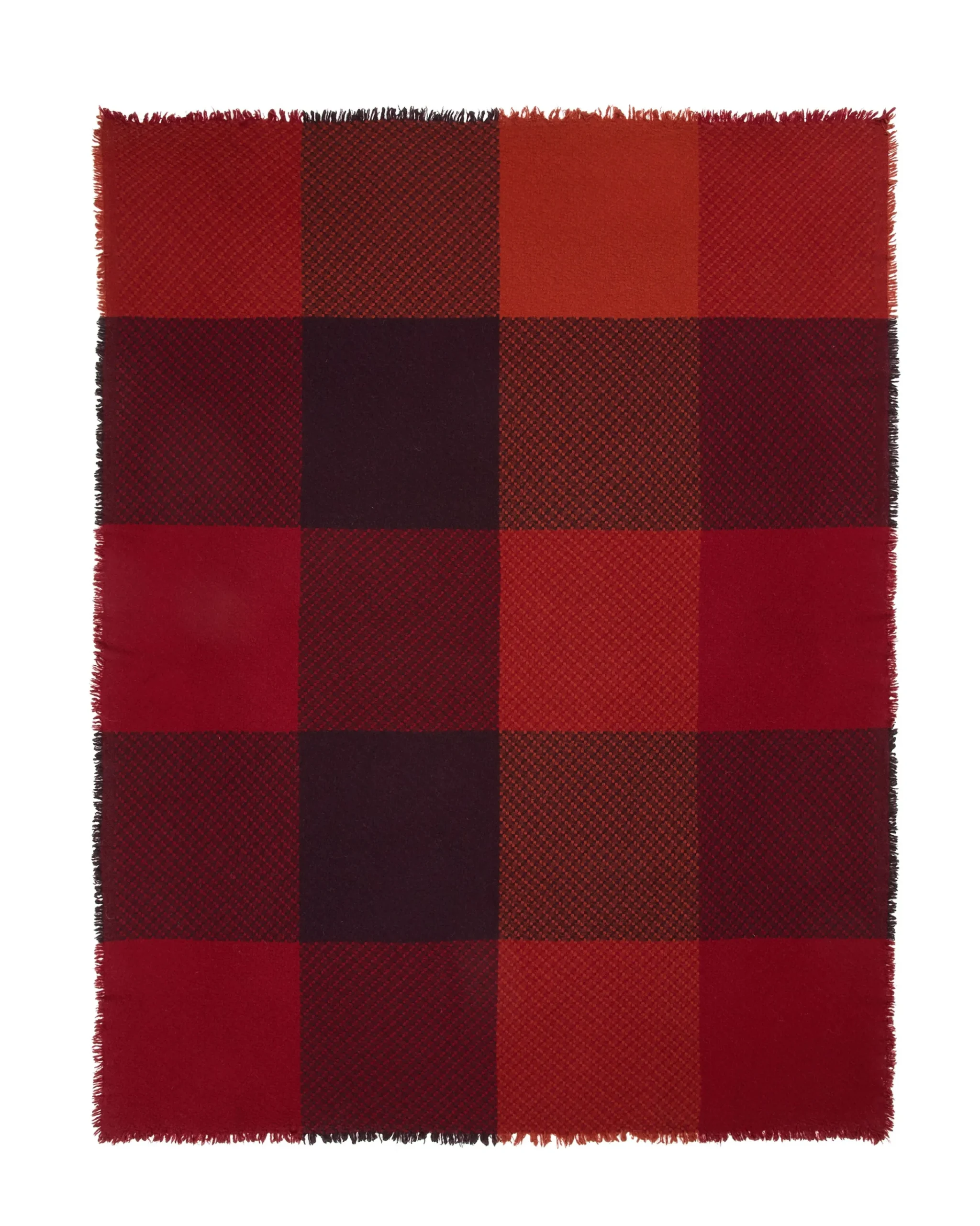 Plaid|Lanerossi Fimon Check plaid in misto lana