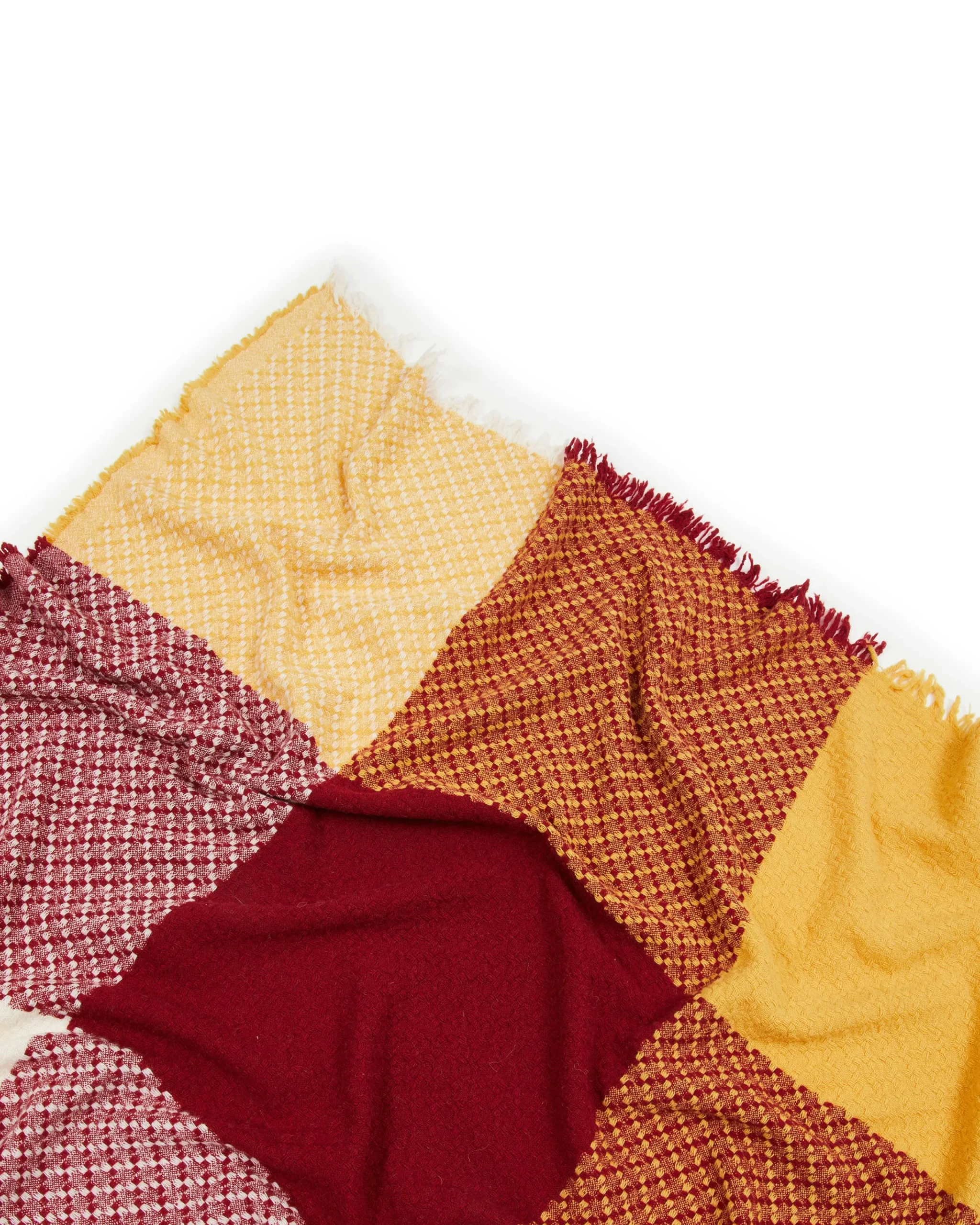 Plaid|Lanerossi Fimon Check plaid in misto lana