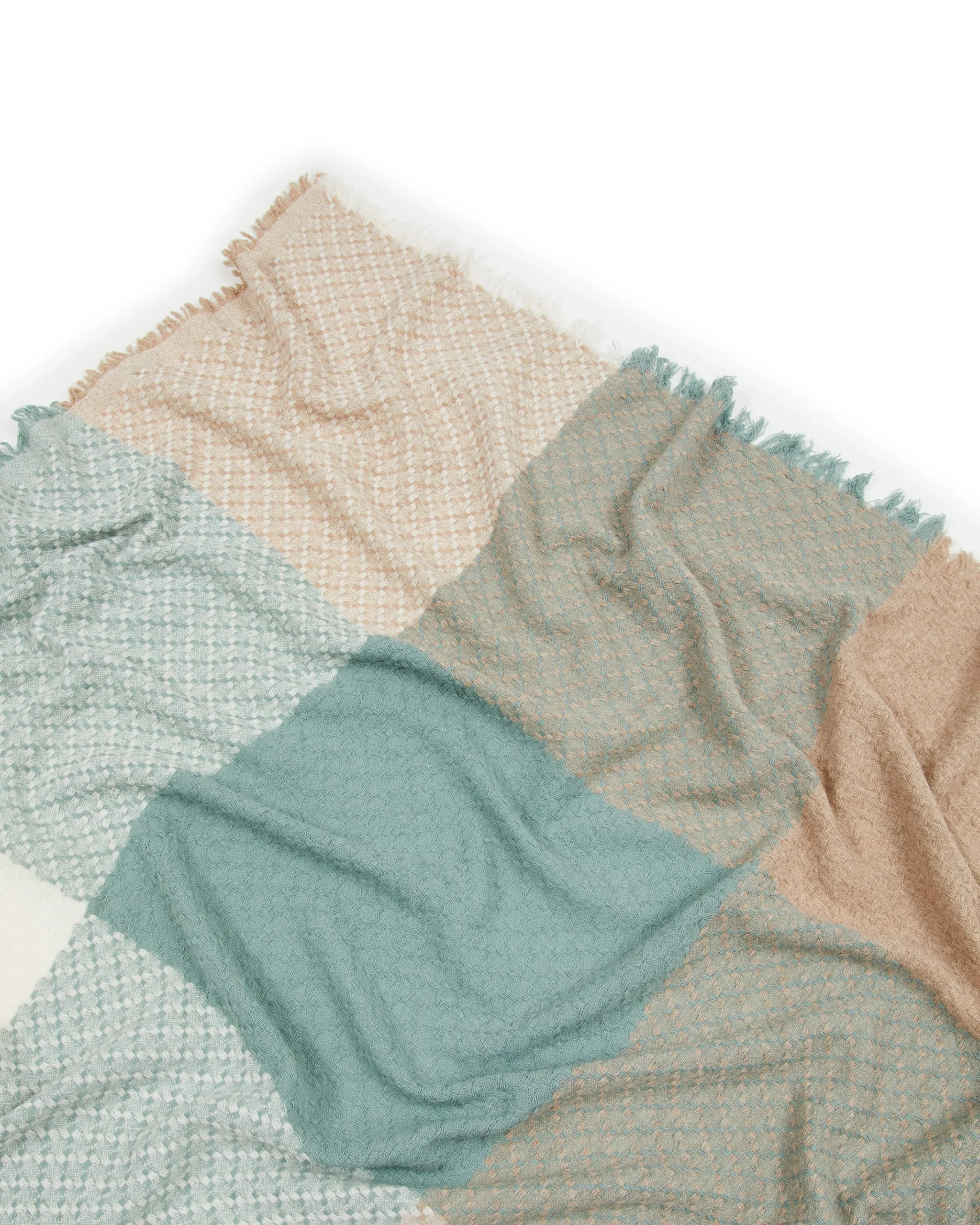 Plaid|Lanerossi Fimon Check plaid in misto lana