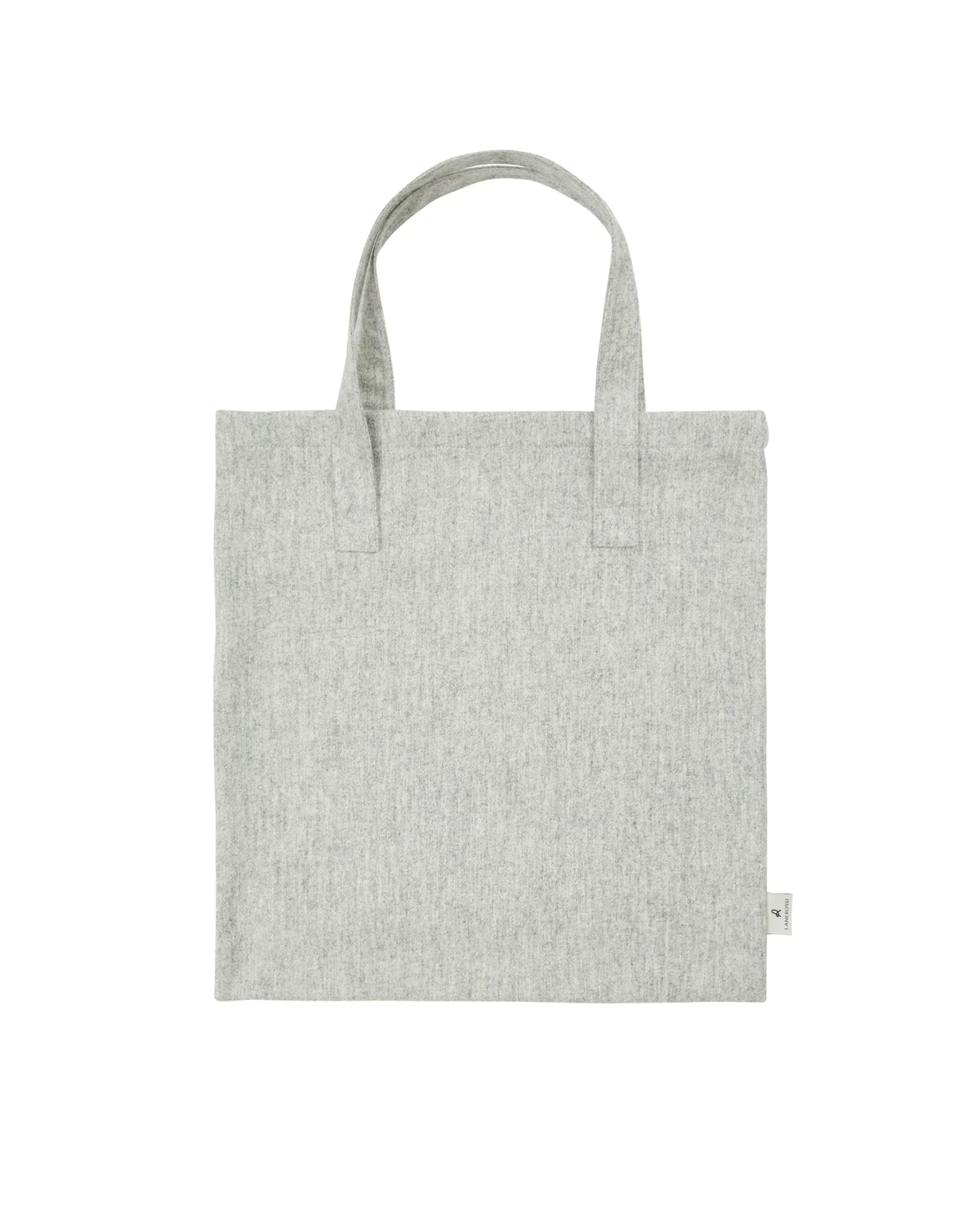 Borse|Lanerossi Ghel tote bag in misto lana Grigio