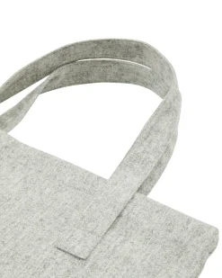 Borse|Lanerossi Ghel tote bag in misto lana Grigio