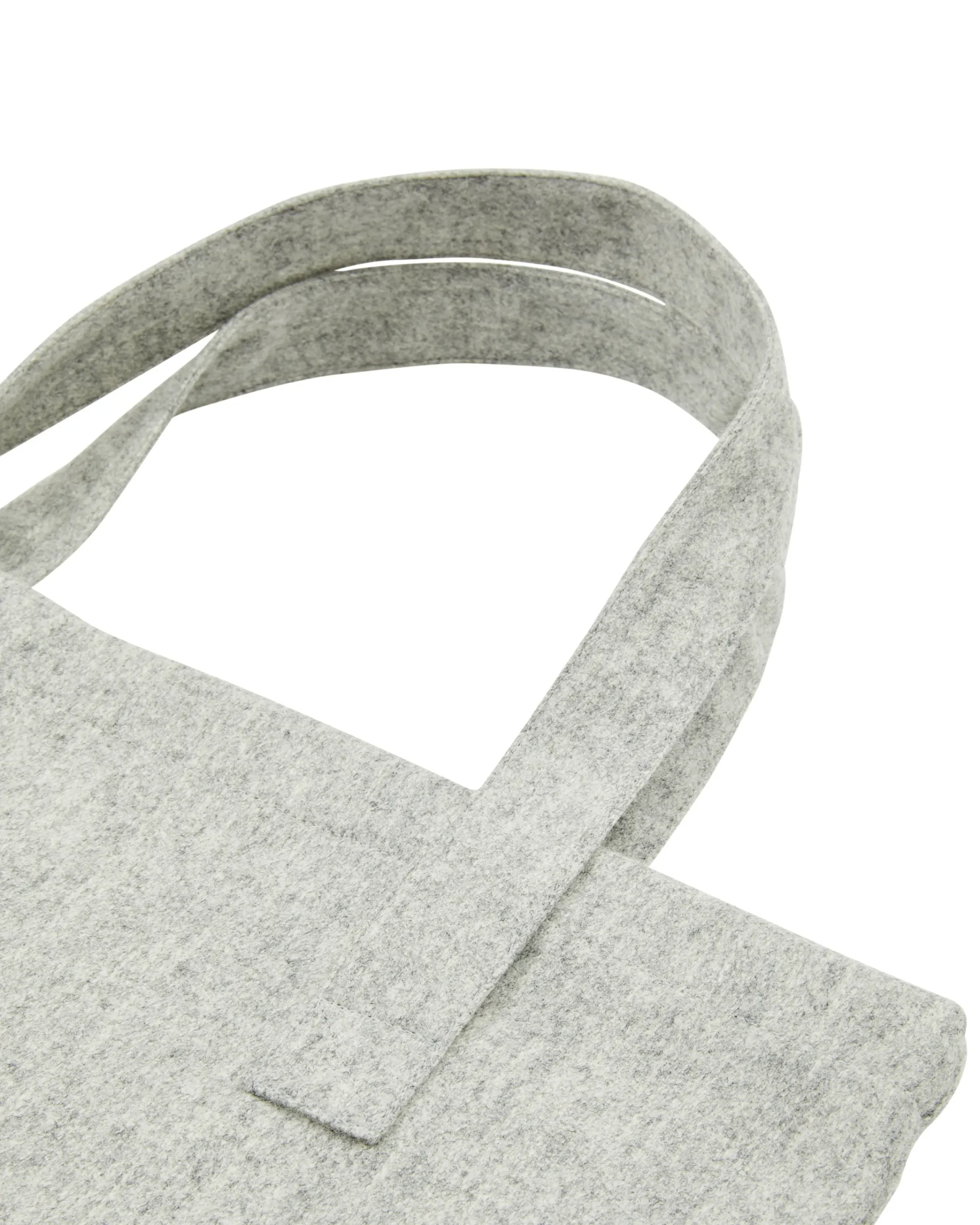 Borse|Lanerossi Ghel tote bag in misto lana Grigio