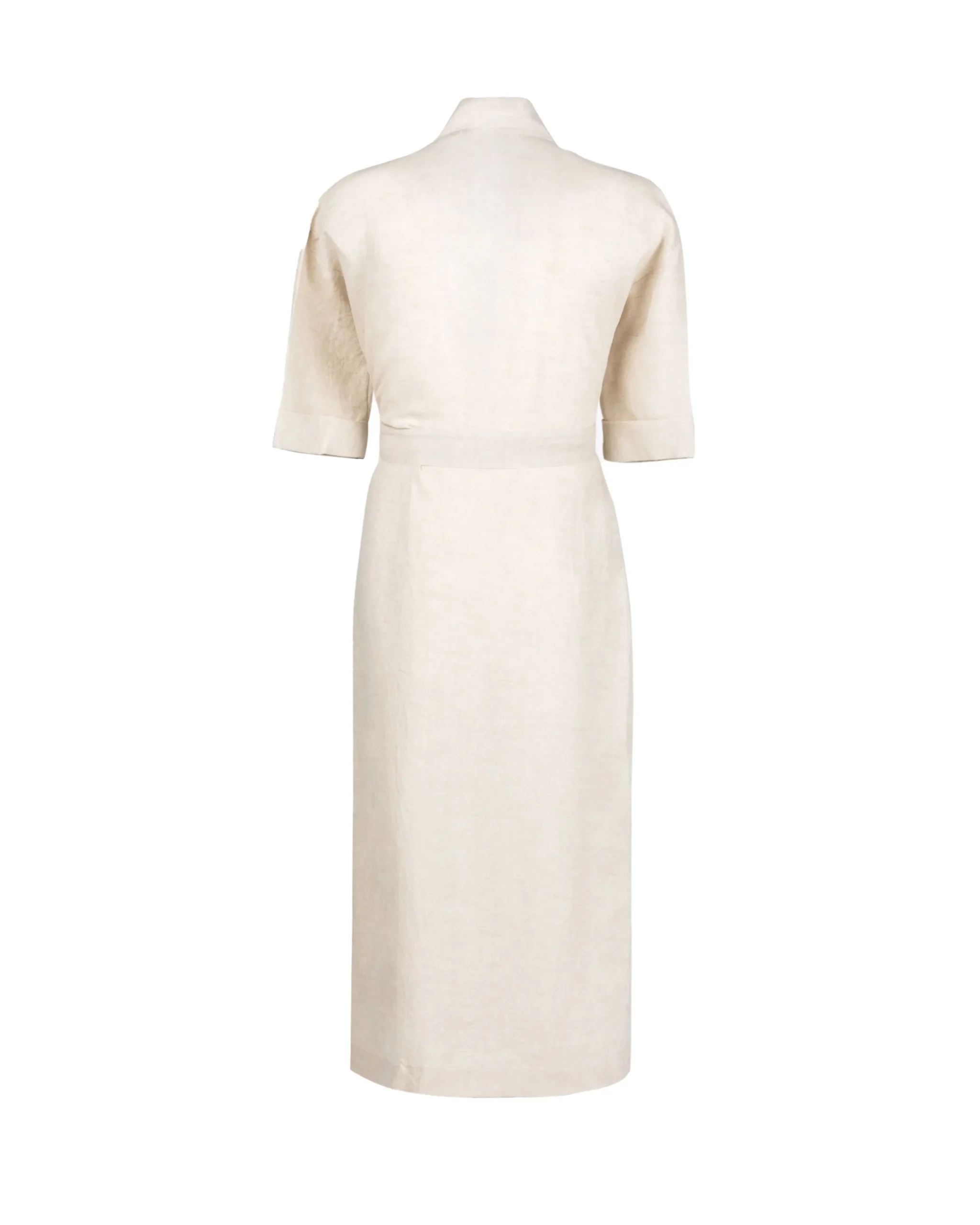 Accappatoi|Lanerossi Kimono vestaglia in lino Naturale