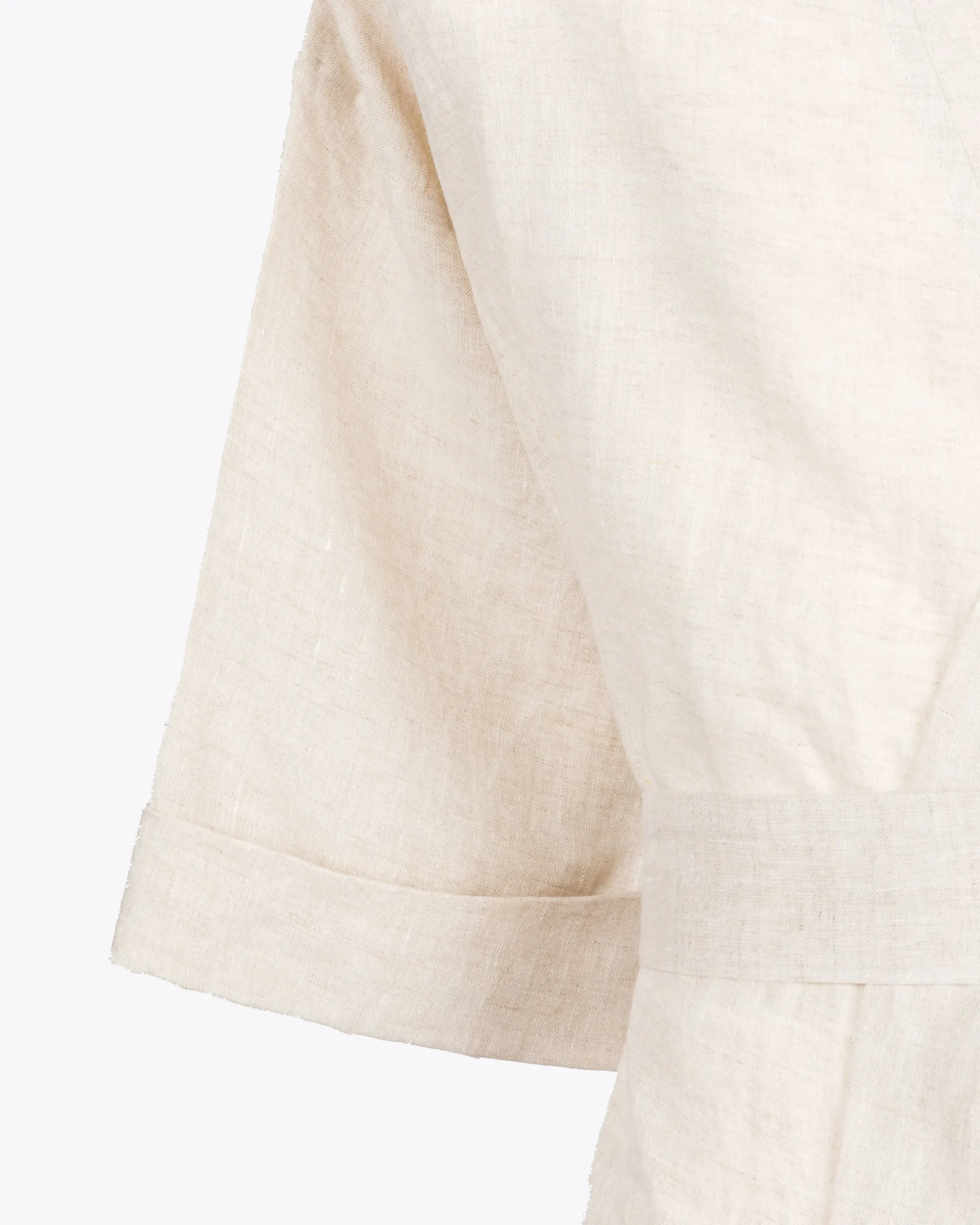 Accappatoi|Lanerossi Kimono vestaglia in lino Naturale