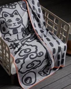 Plaid|Lanerossi Lucky You plaid by Paola Navone Grigio